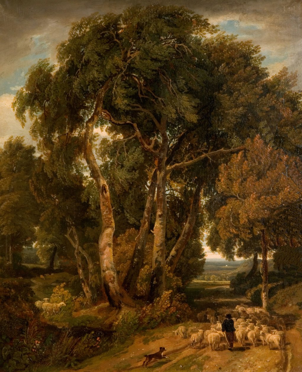 Heimkehr der Herde, 1806 von William Havell