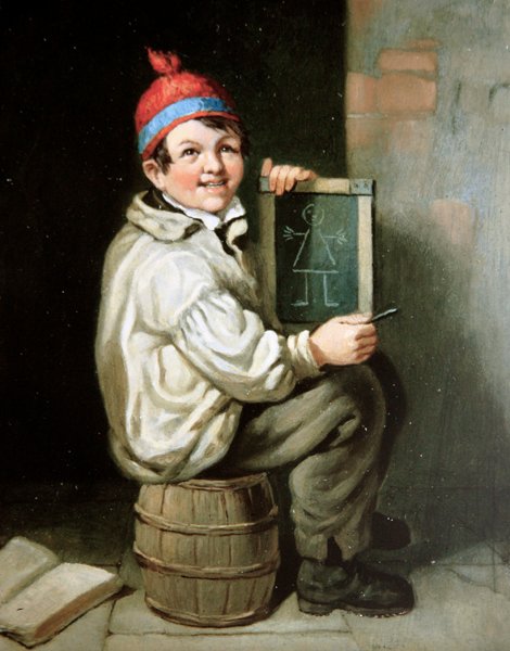 Der Schuljunge von William Hemsley