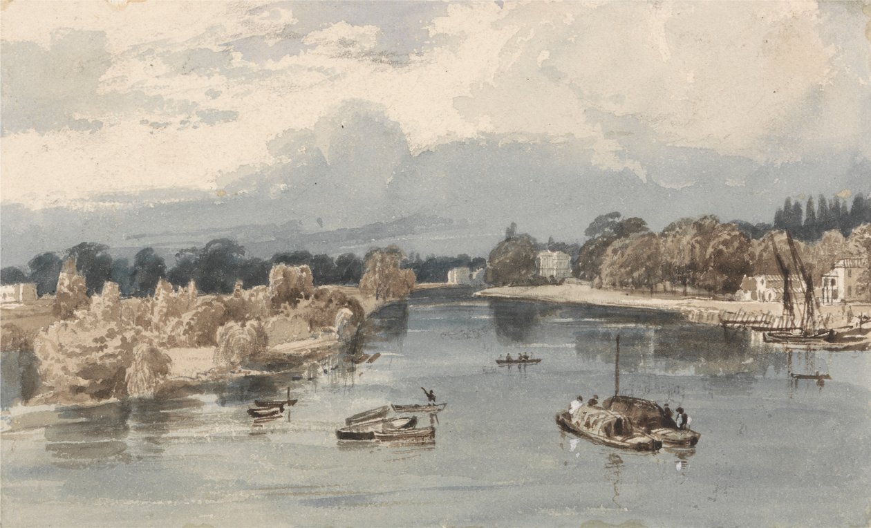 Richmond von William Henry Bartlett