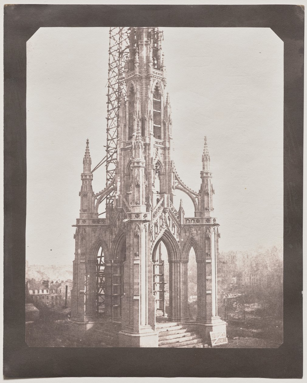 Sir Walter Scotts Denkmal, Edinburgh von William Henry Fox Talbot
