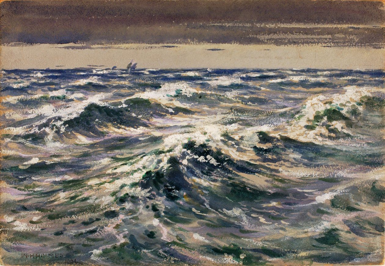 Das offene Meer von William Henry Holmes