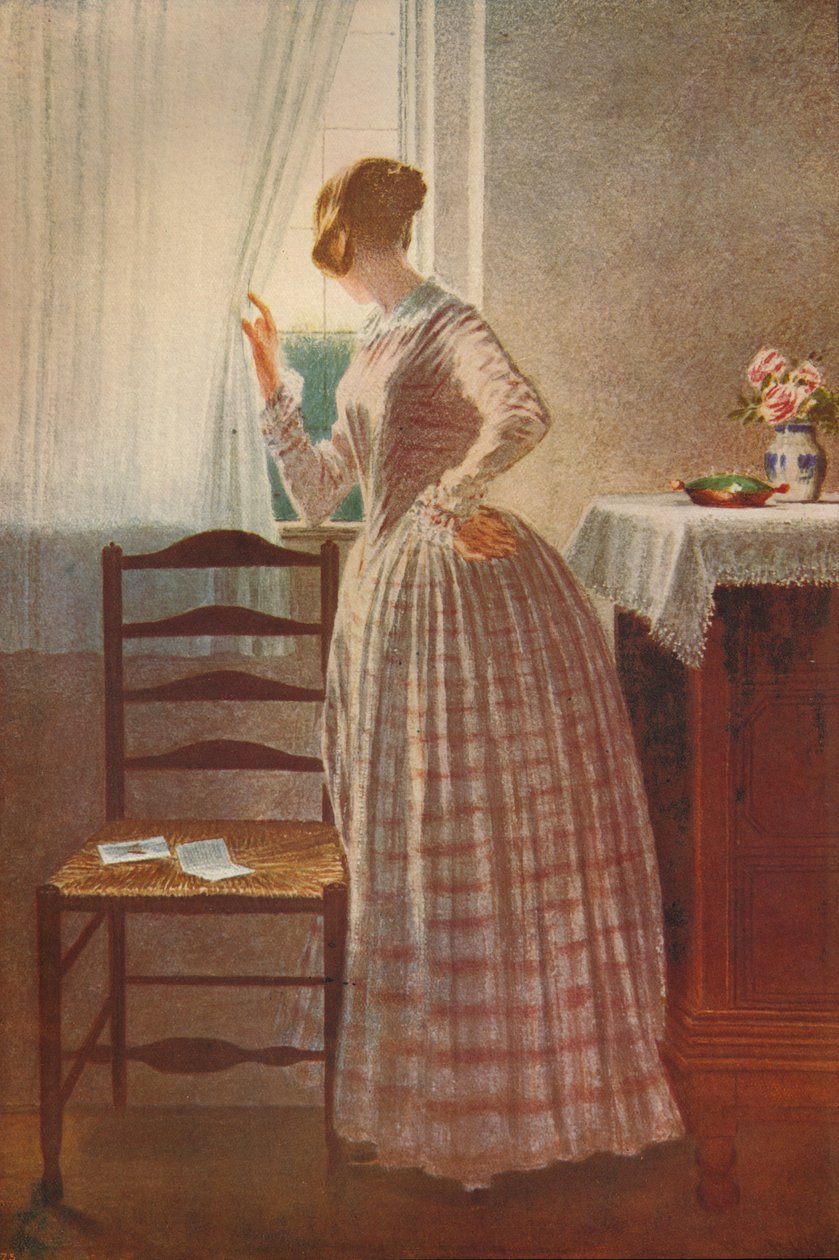 Liebesbotschaft, um 1840, um 1915 von William Henry Hunt