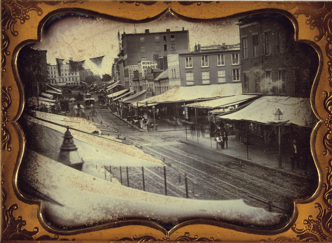 Chatham Square, New York, ca. 1853 von William Henry Lewis