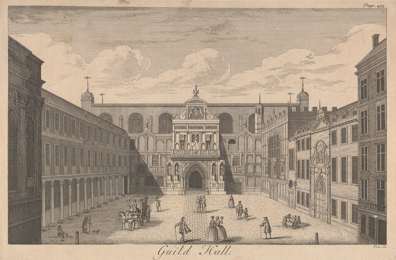Gildenhalle von William Henry Toms