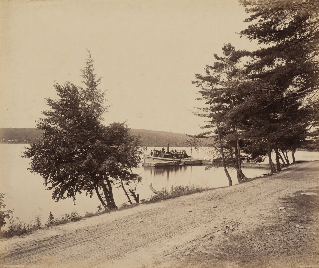 Shawanese-See, ca. 1895 von William Herman Rau