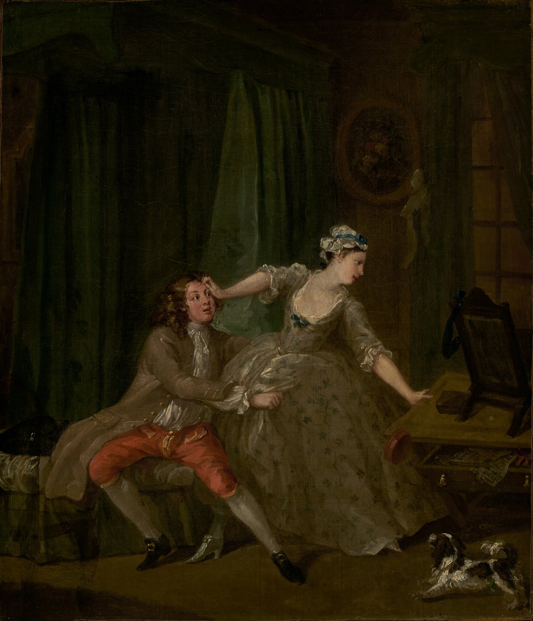Vorher von William Hogarth