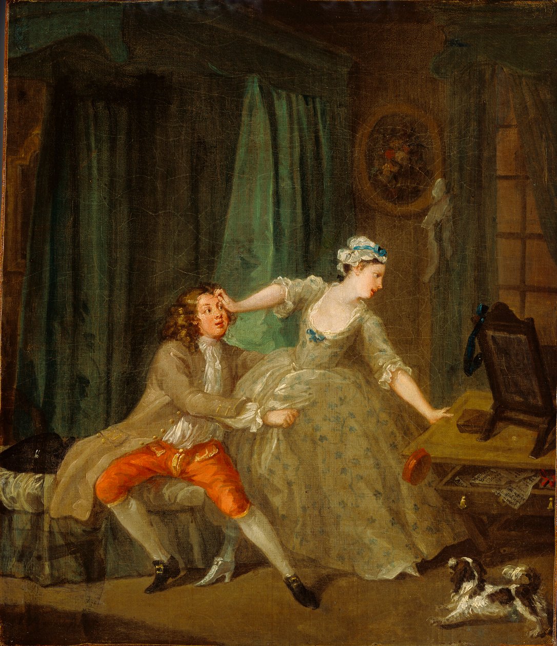 Vorher, ca. 1730-31 von William Hogarth