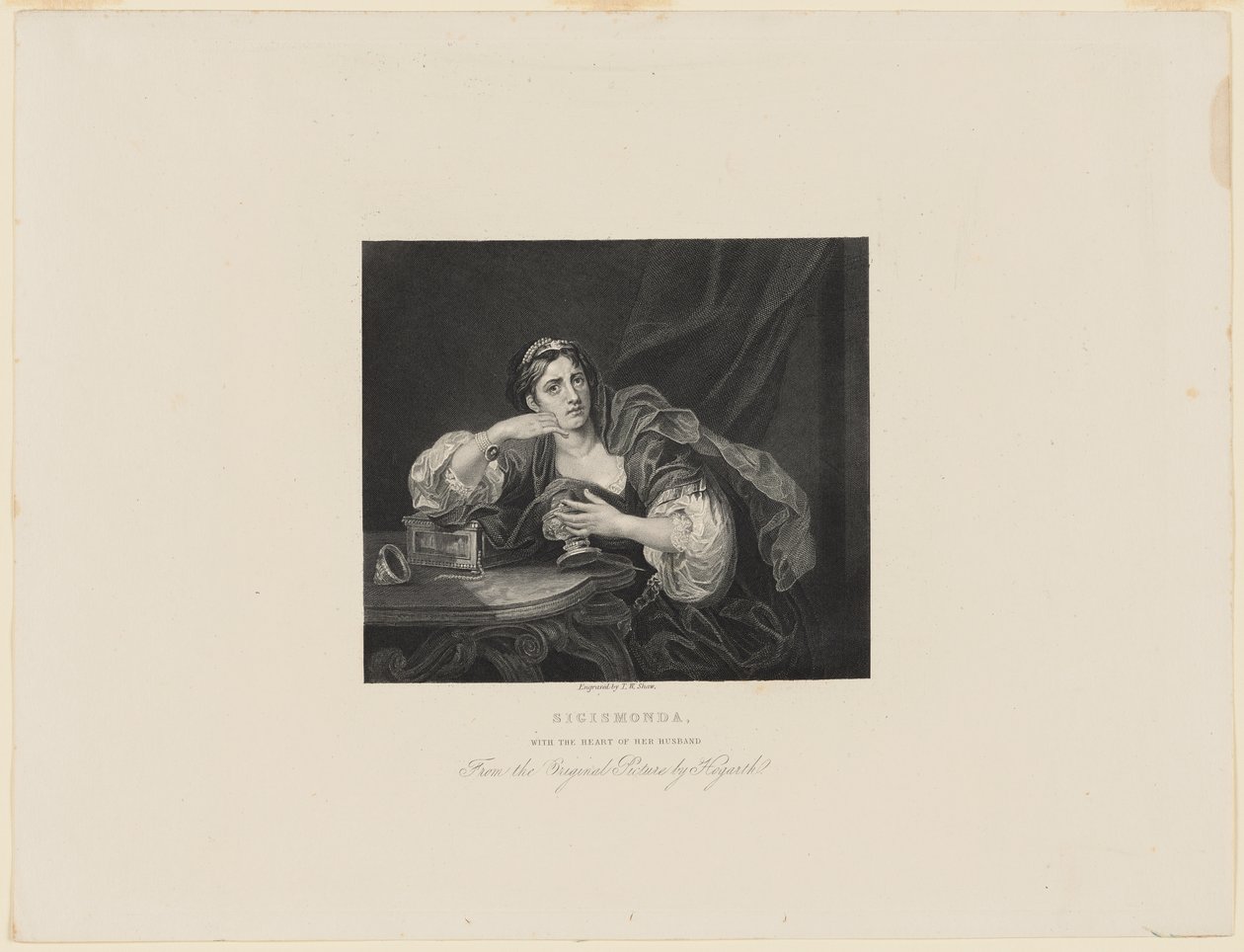 Sigismonda von William Hogarth