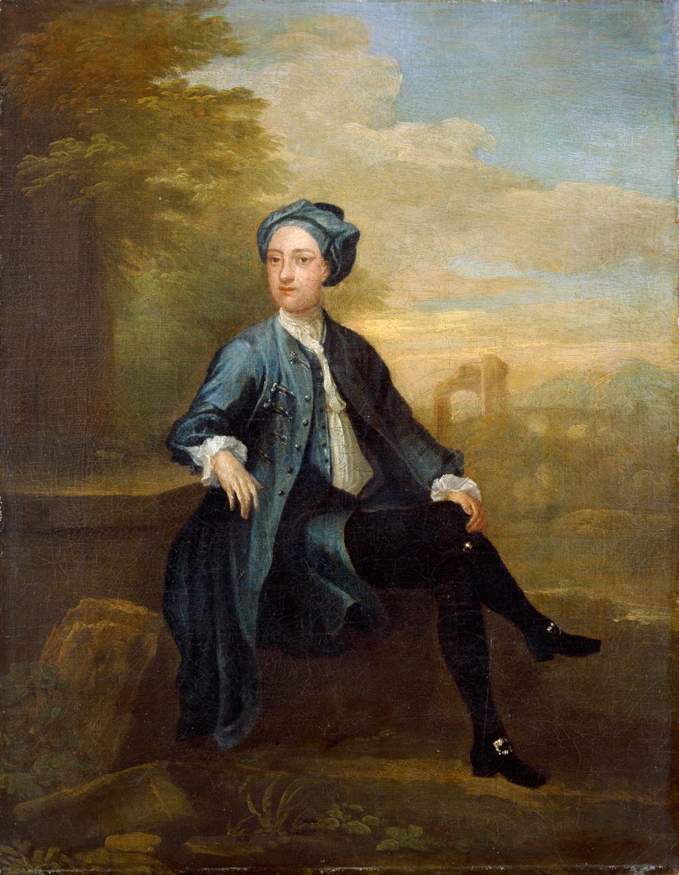 Sir Robert Pye von William Hogarth