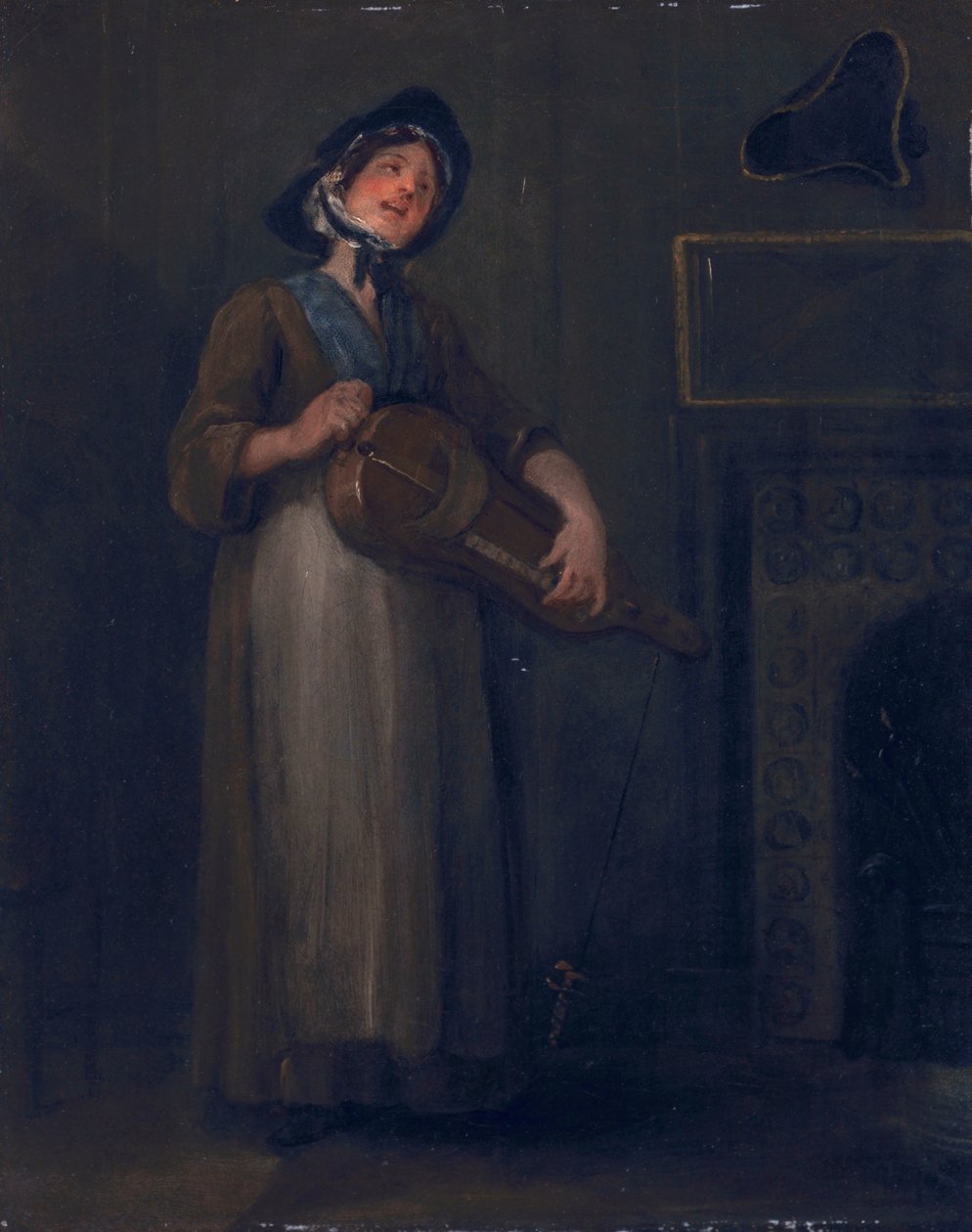 Das Savoyer Mädchen, 1749 von William Hogarth