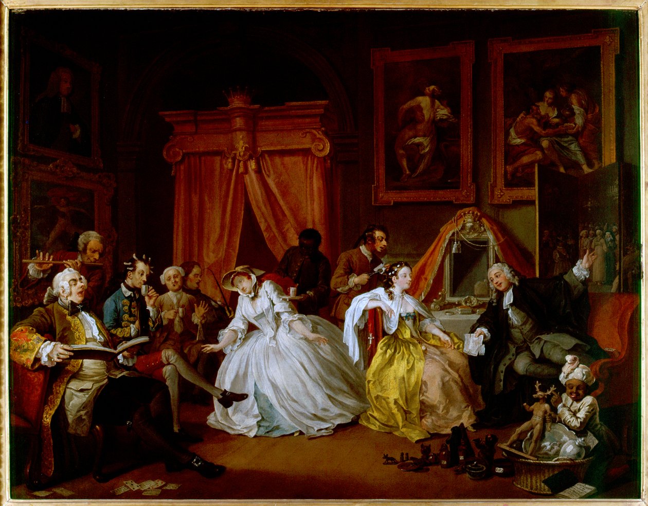 Unbekanntes Bild von William Hogarth