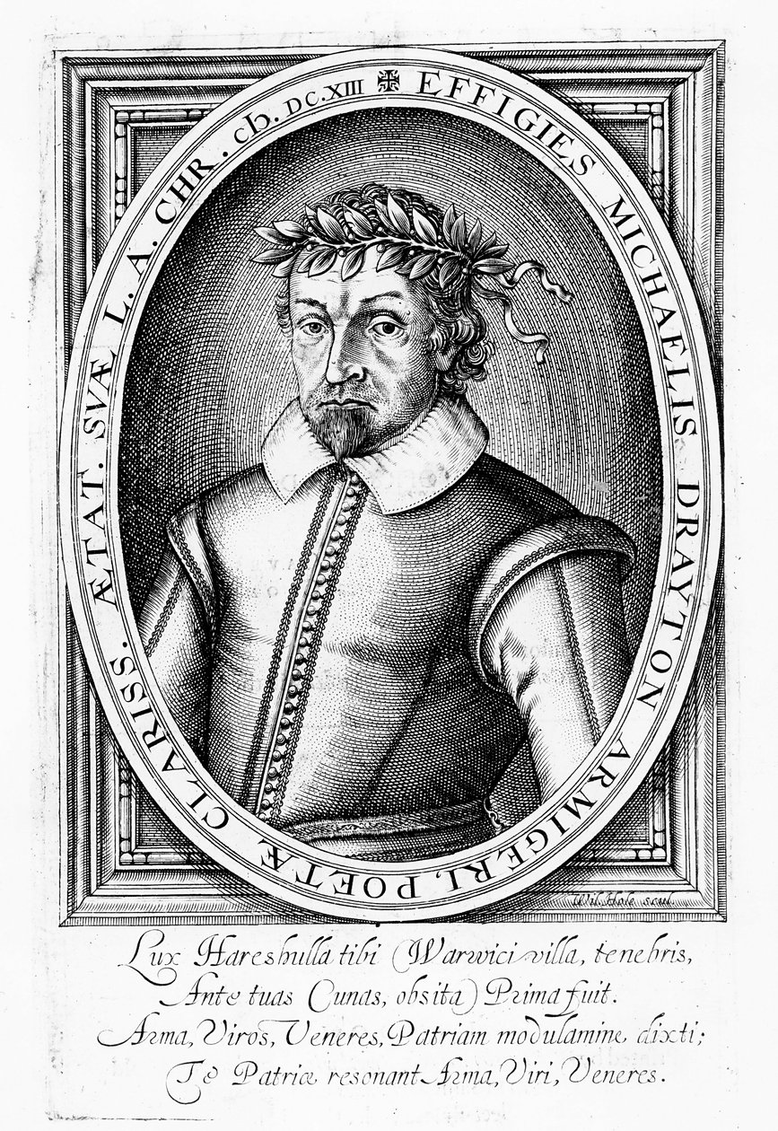 Michael Drayton von William Hole