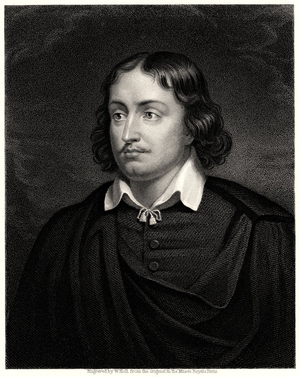 Claude, 19. Jahrhundert von William Holl