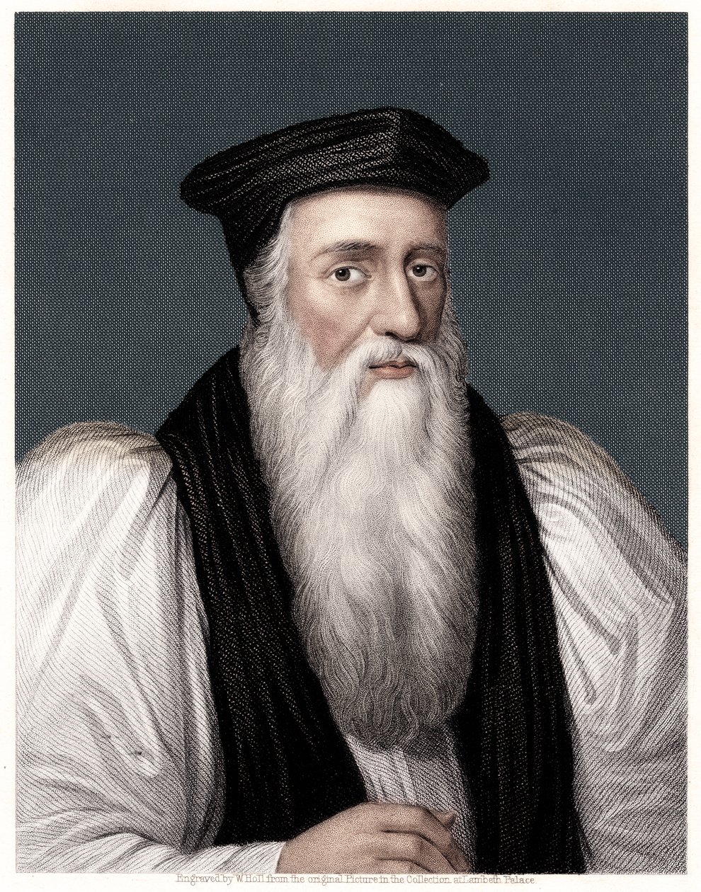 Cranmer, 19. Jahrhundert von William Holl