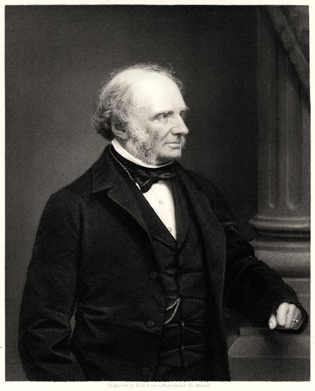 Earl Russell, 19. Jahrhundert von William Holl