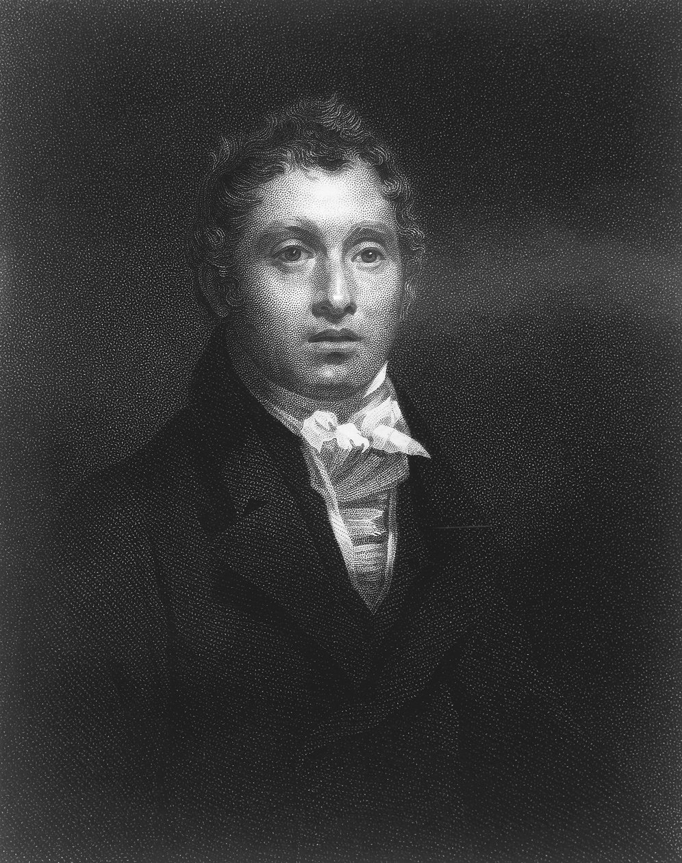 Sir David Brewster, schottischer Physiker, 1800er Jahre von William Holl