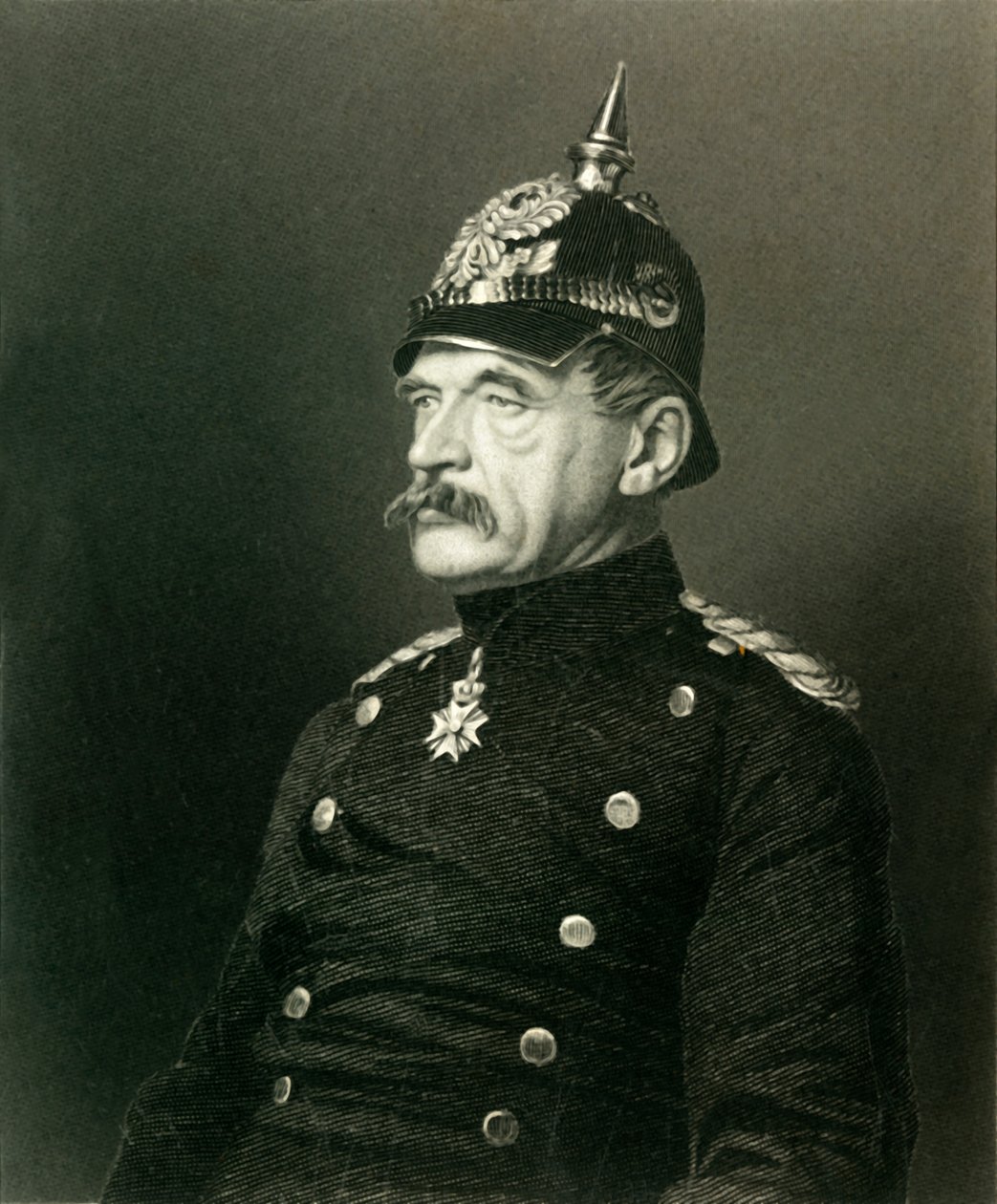 Von Roon, ca. 1872 von William Holl