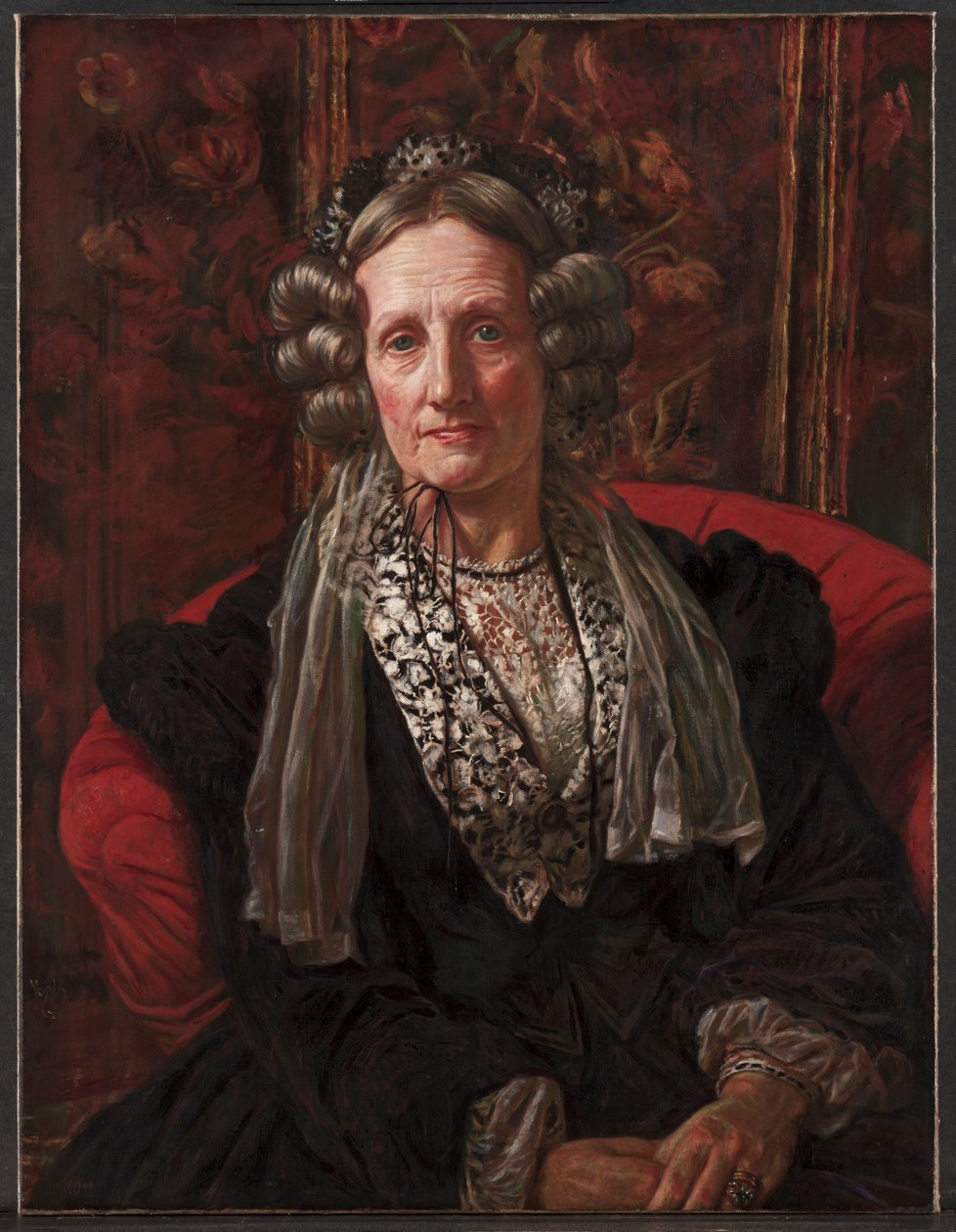 Mrs. George Waugh, 1868 von William Holman Hunt