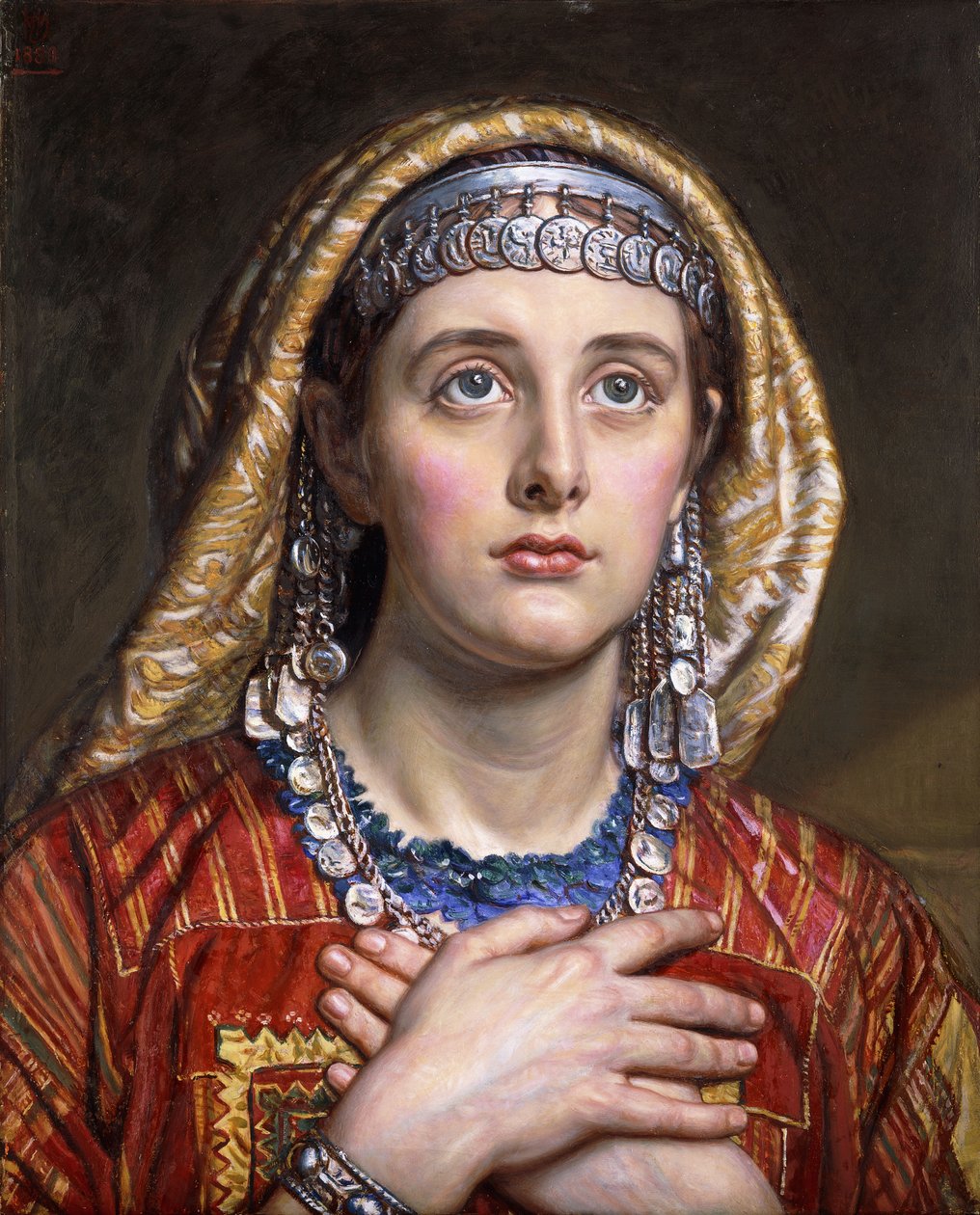 Die Braut von Bethlehem von William Holman Hunt