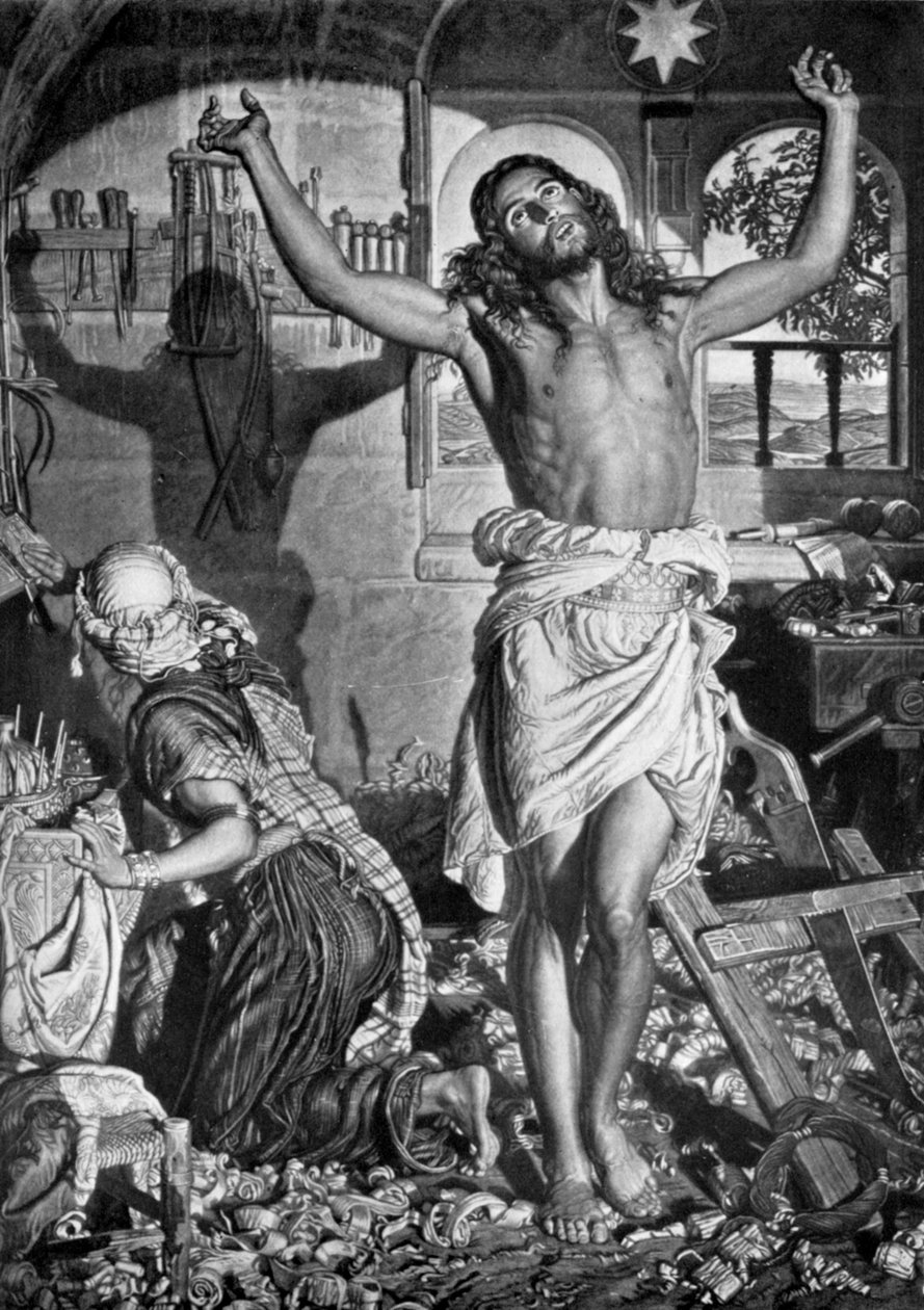 Der Schatten des Kreuzes, 1926 von William Holman Hunt