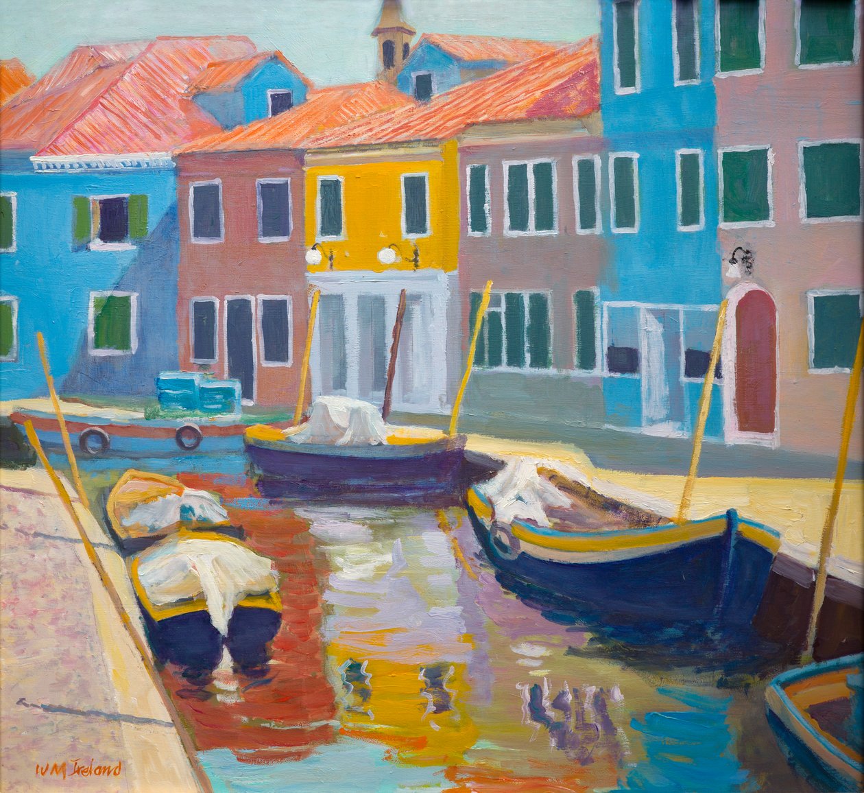 Burano, Venedig von William Ireland