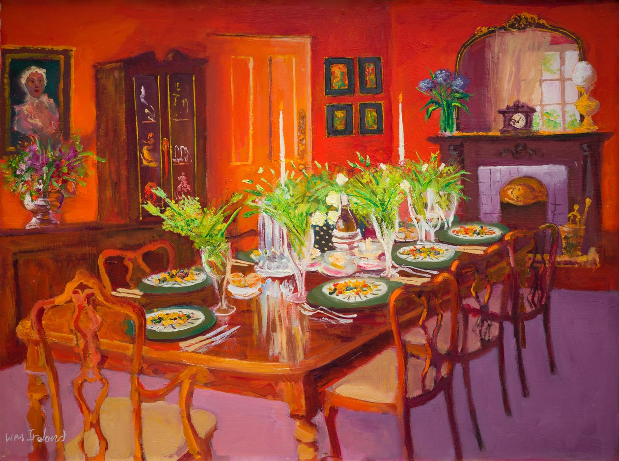 Esszimmer von William Ireland