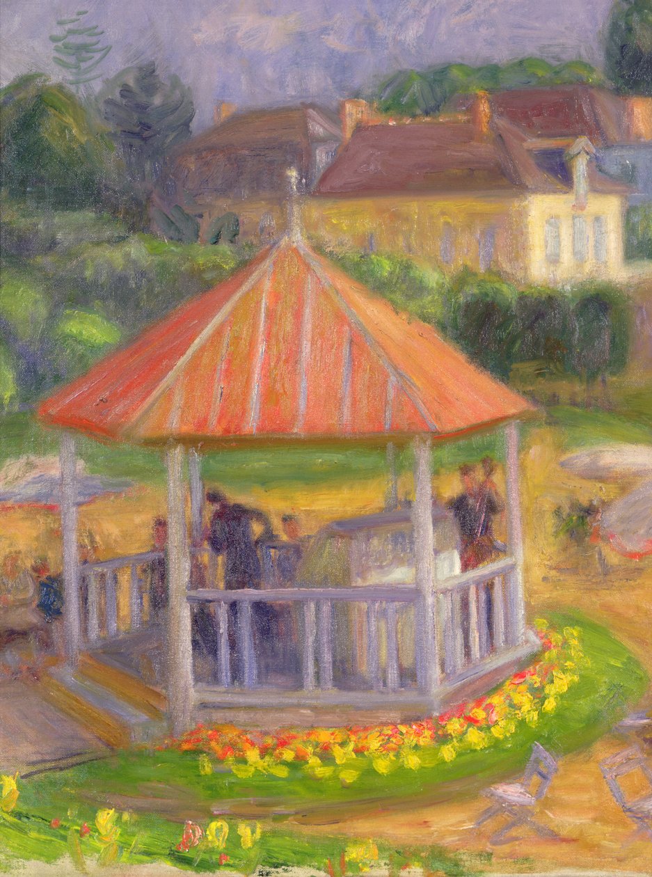 Musikpavillon von William James Glackens
