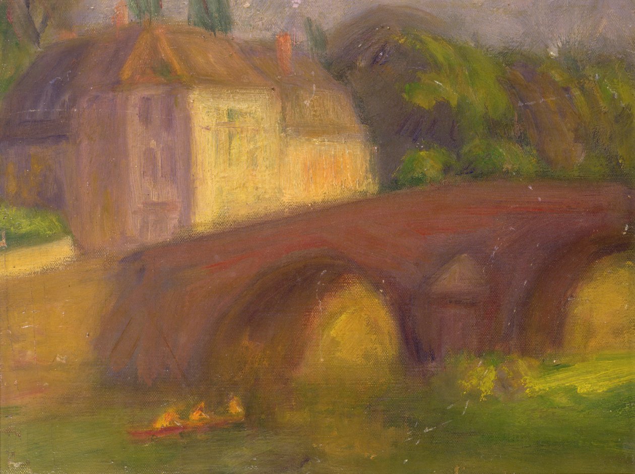 Brücke von William James Glackens