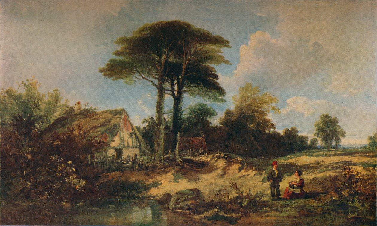 Gillingham, 1842 von William James Muller