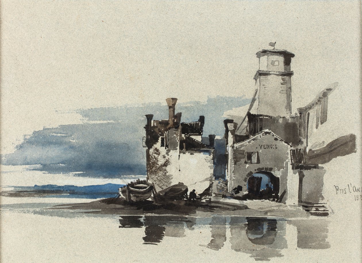 Venedig, in der Nähe des Arsenals von William James Muller