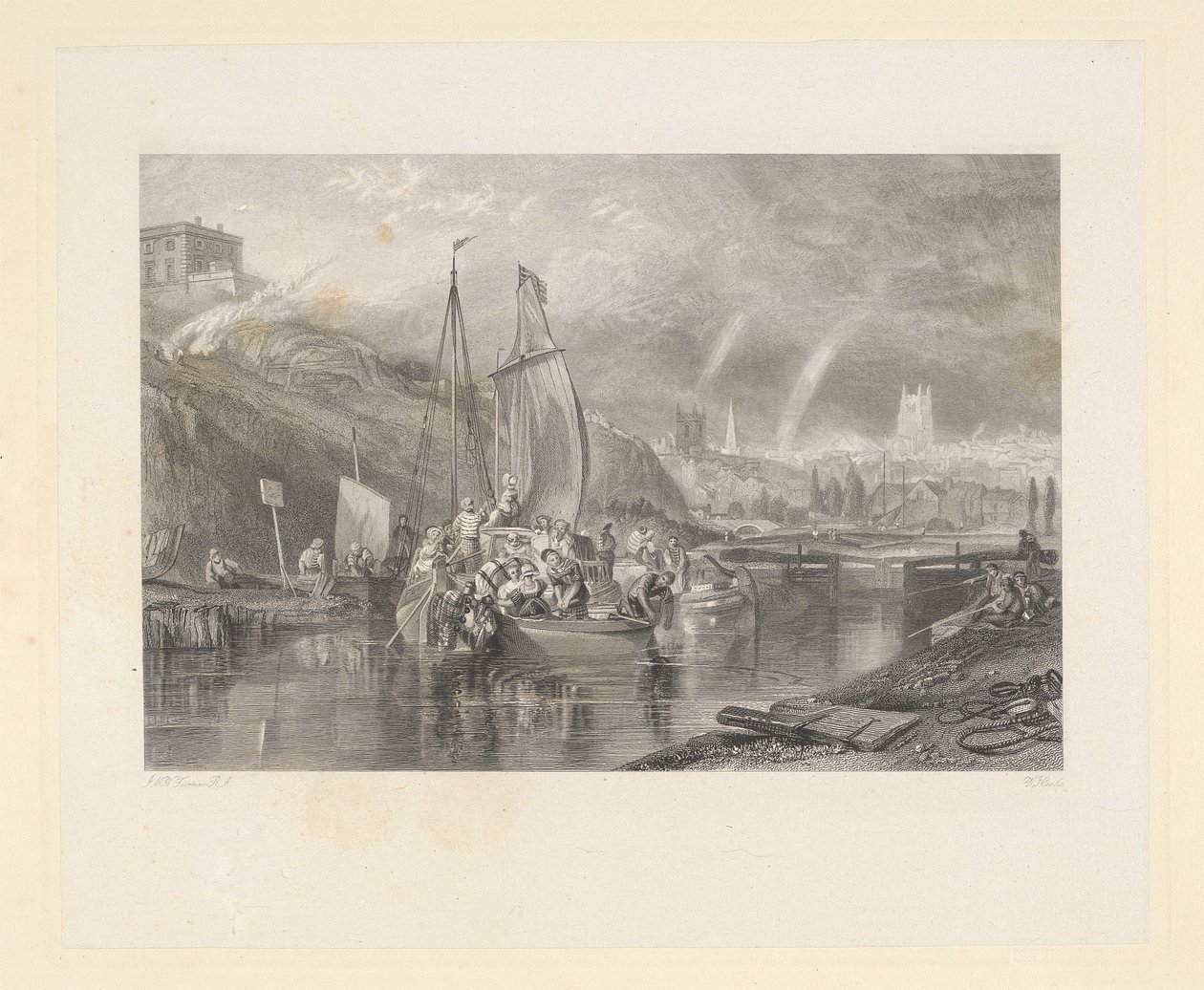 Nottingham, Nottinghamshire von William John Cooke