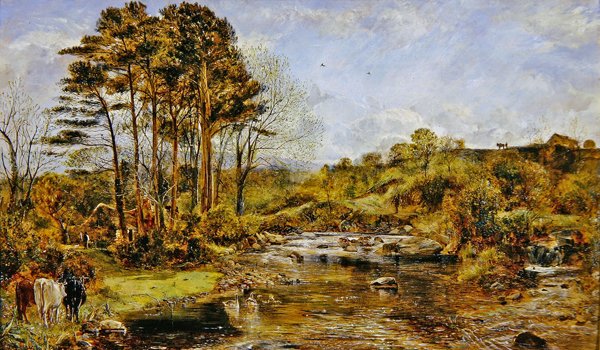 Frühlingsmorgen von William Joseph J.C. Bond