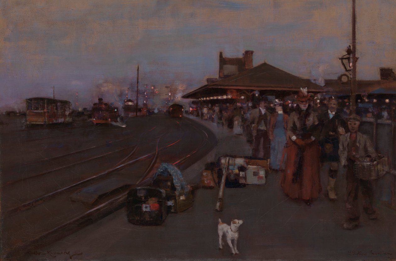 Bahnhof Stirling von William Kennedy