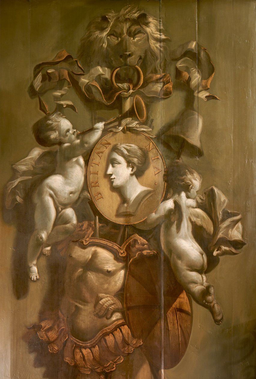 Die Königstreppe von William Kent
