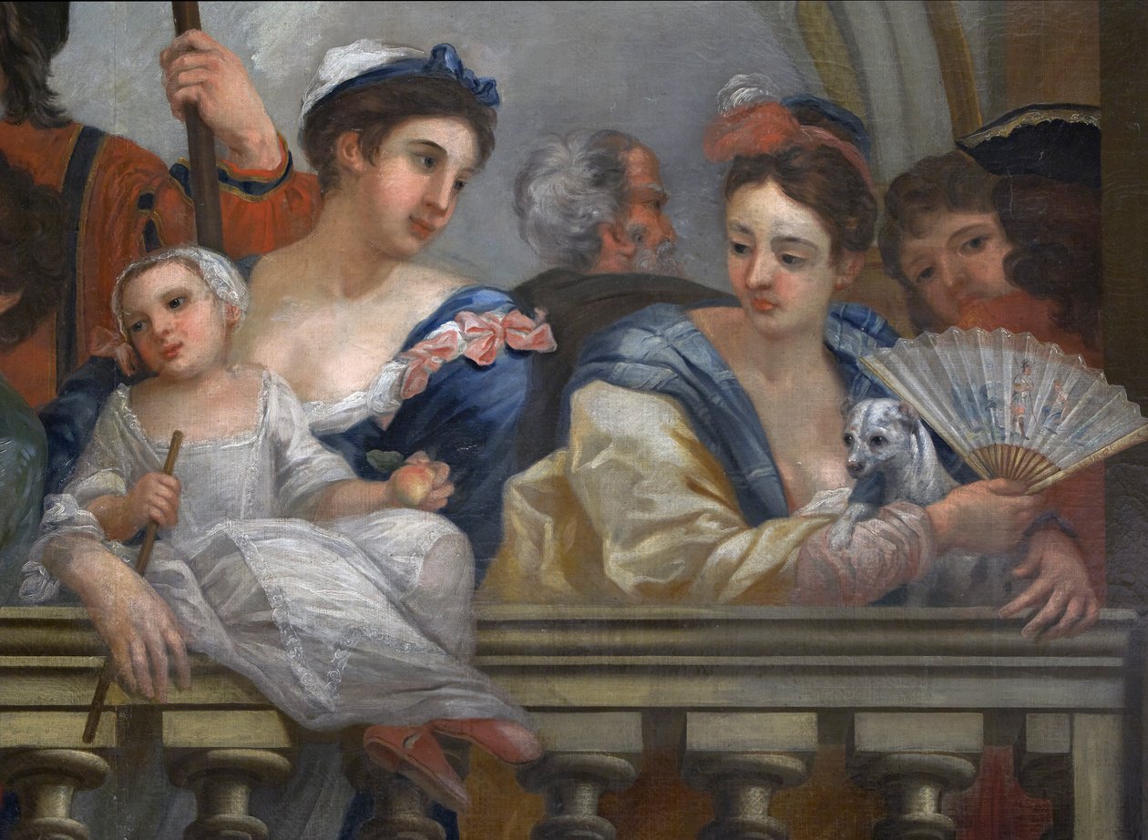 Die Königstreppe, Kensington Palace, London von William Kent