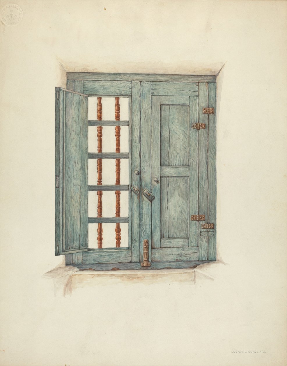 Fensterläden und Details von William Kieckhofel