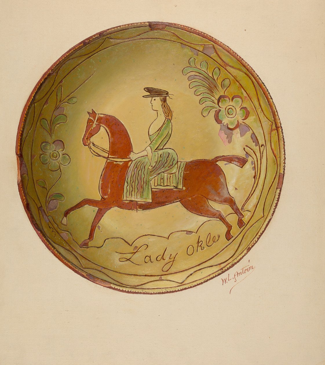 Kuchenplatte von William L. Antrim