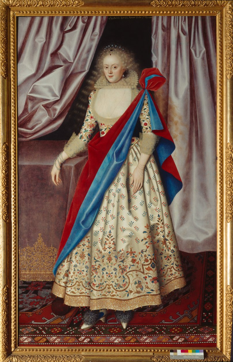 Lady Isabella Rich, um 1615 von William Larkin