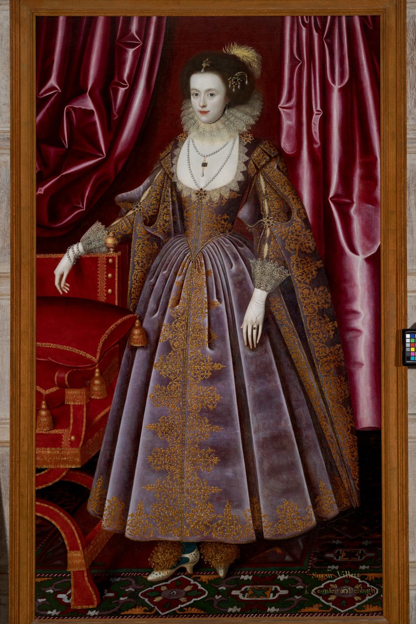 Susan Villiers, Gräfin von Denbigh von William Larkin