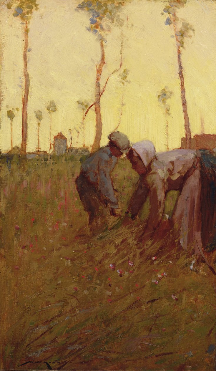 Heuernte von William Lee Hankey