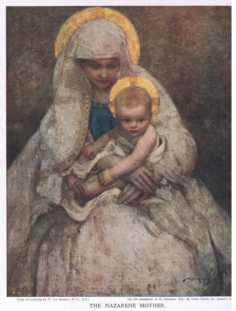Die Nazarener Mutter von William Lee Hankey