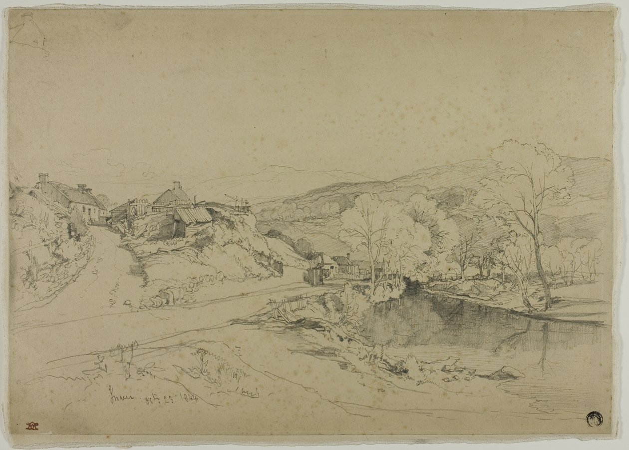 Inverness von William Leighton Leitch