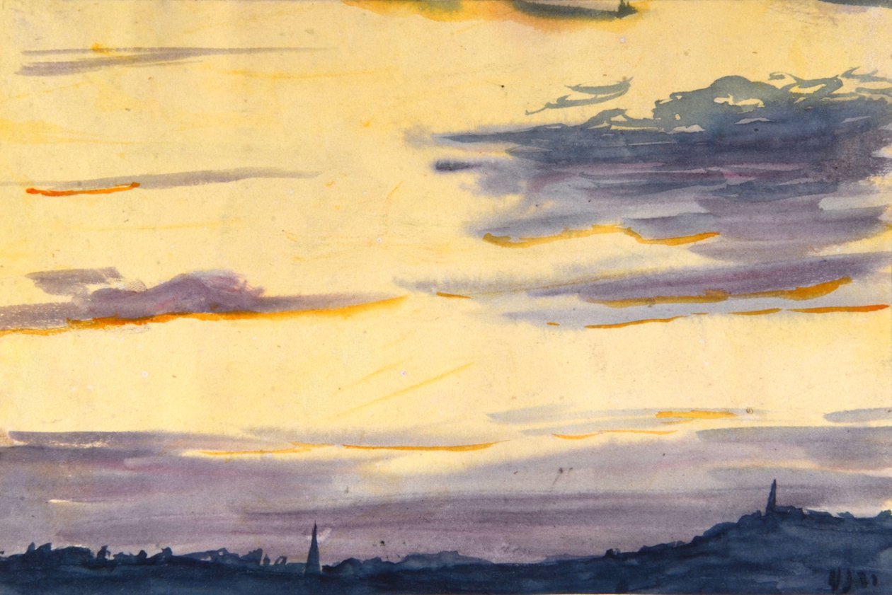Heller Abend von William Lionel Wyllie