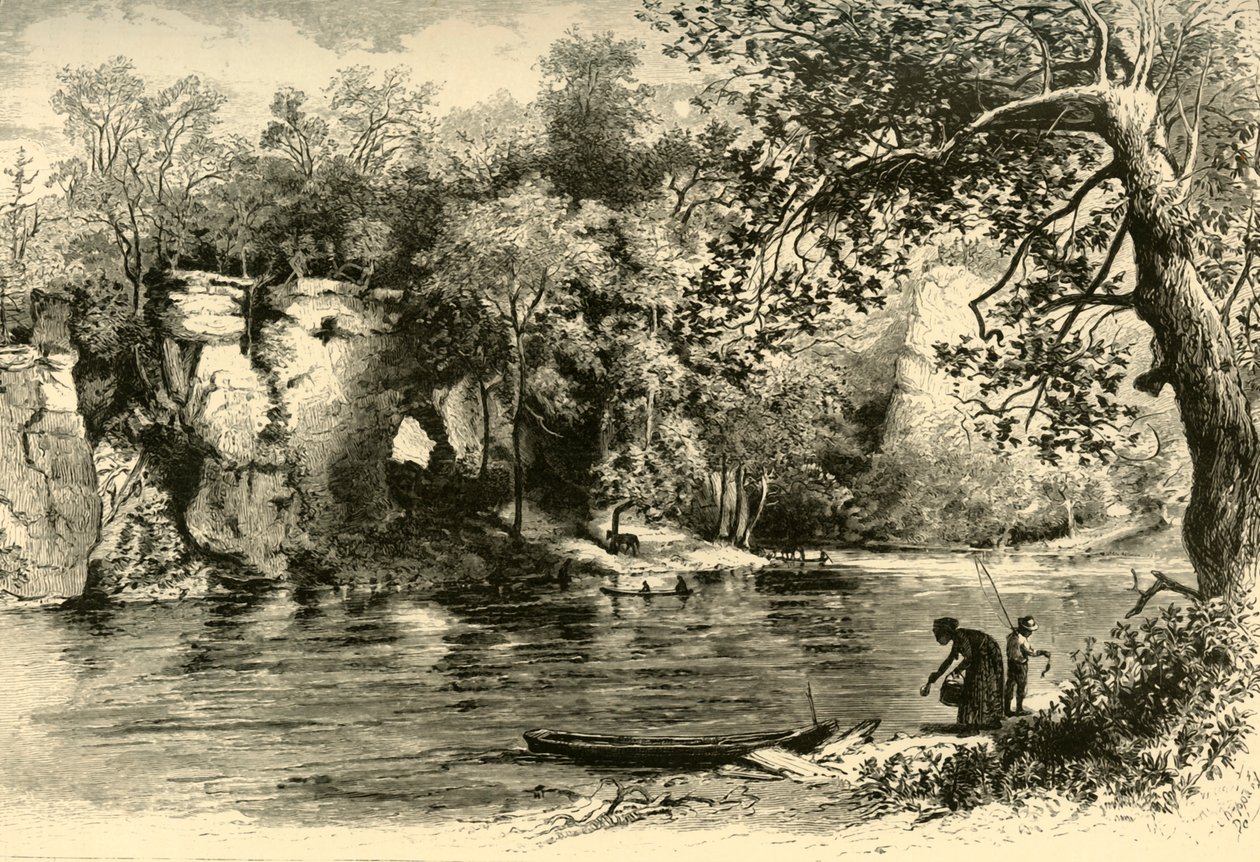 New River bei Eggleston