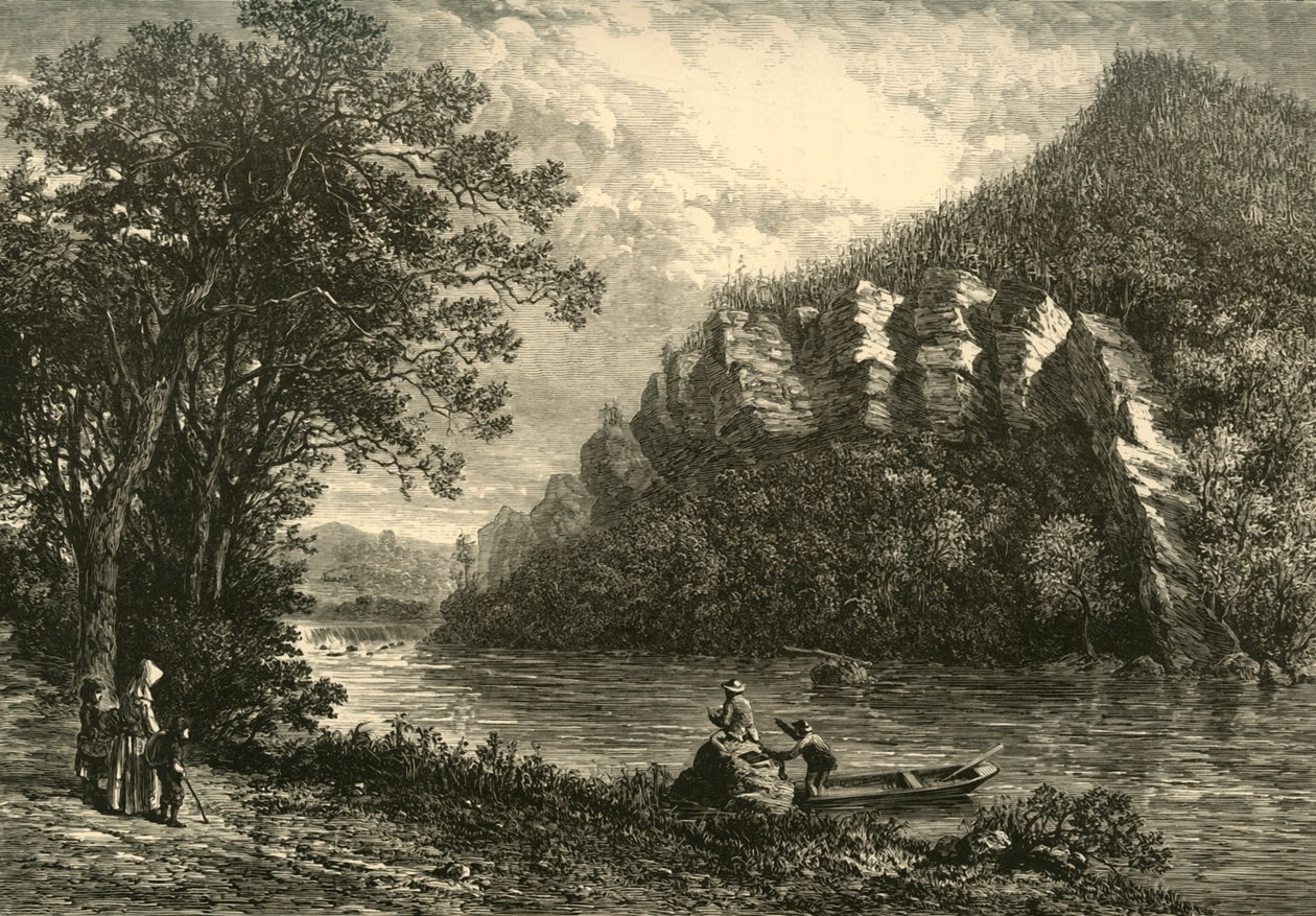 Regenbogenbogen, 1872 von William Ludwell Sheppard