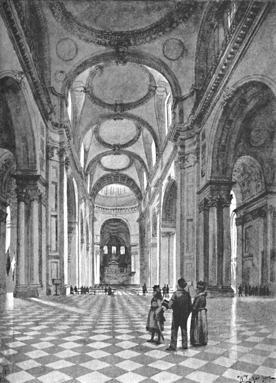 St. Pauls Kathedrale, 1891 von William Luker
