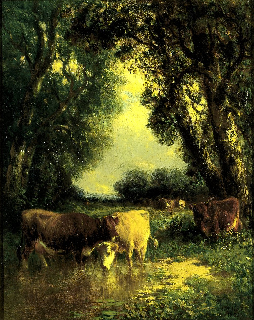 Ein Ruhiges Plätzchen von William M. Hart