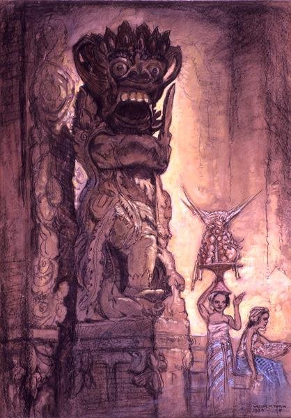 Bali von William M. Timlin