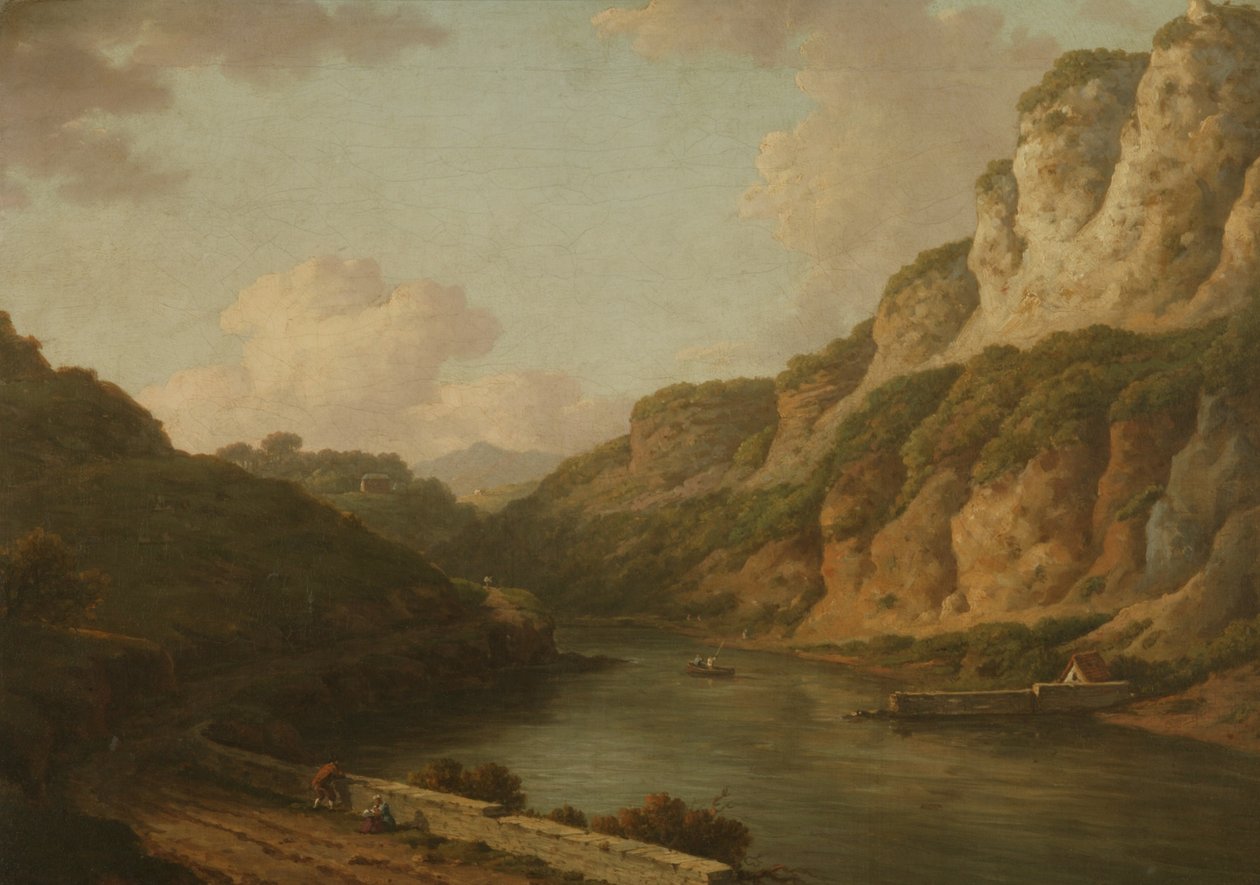 Matlock, Derbyshire, um 1780 von William Marlow