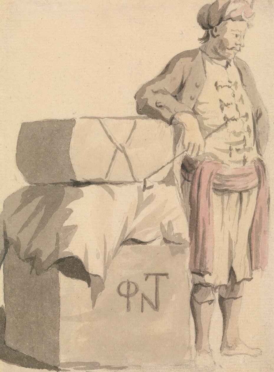 Der türkische Träger von William Marlow